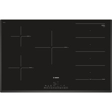 Bosch Series 6 80cm 5 Zone Induction Hob FlexInduction Zone PXV851FC1E 