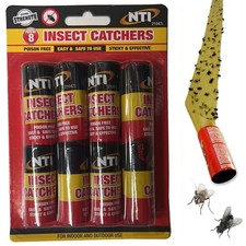 8pc fly insect catcher paper - fly,