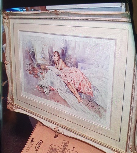 Gordon king fantasy framed - king,