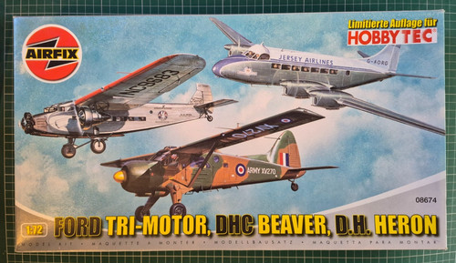 Airfix 08674 ford - airfix, tri-motor