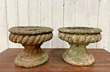 Vintage Pair of French Painted