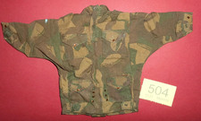 1/6 scale British WW2 Paratrooper Smock for 12" toy action figures (ref504)