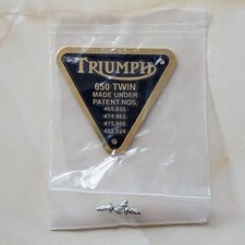 Triumph 650 Twin BRASS Timing