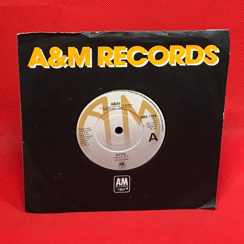 Styx babe 1979 vinyl - styx, uk