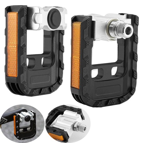 Rockbros bike folding pedal - bike,