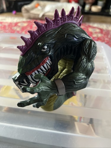 Vintage street sharks - street, evil