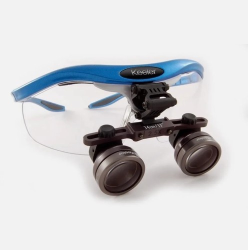 Keeler galilean loupe dental - keeler, loupe,