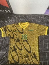 Corteiz Black and Yellow