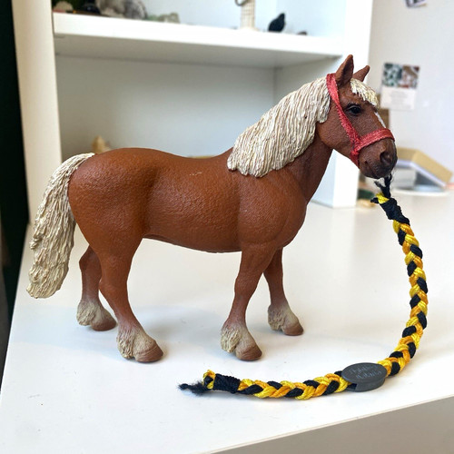 Schleich belgian draft horse - draft,
