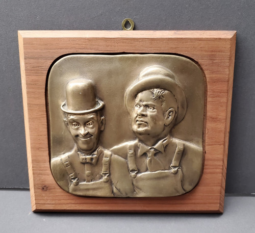 Vintage 1976 laurel hardy - vintage,