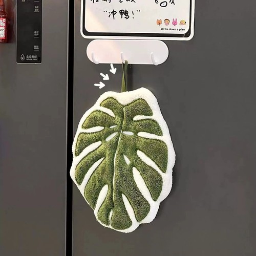 Hand towel leaf - hand,