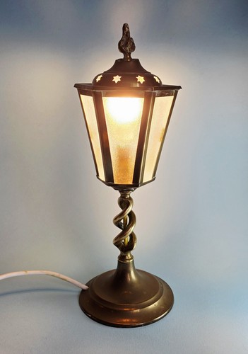 Vintage lamp post - vintage, lantern