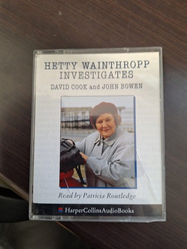 Hetty wainthropp investigates - hetty,