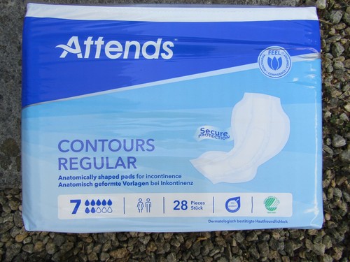 Attends contours regular - attends,