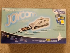 Polaroid Joycam 500 Instant Film Camera Silver 1999  Vintage New In The Box