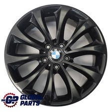 BMW F10 F11 F12 Black Wheel Alloy RIm 18" 8J ET:30 Turbine Style 6857665