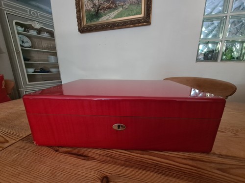 Rare dunhill red piano - dunhill,
