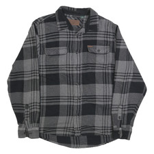 ORVIS Mens Black & Grey Check