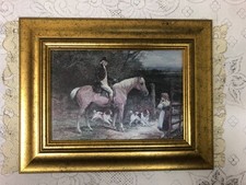Vintage Gold Gilt Solid Chunky