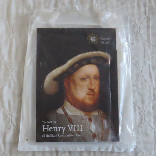 2009 specimen king henry - uk,
