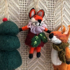 Christmas Decorations Hanging