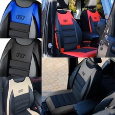Front seat cover - front, eco