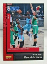 Kendrick Nunn 2019-20 Panini Instant #260 Eastern Conference Champions RC SP/303