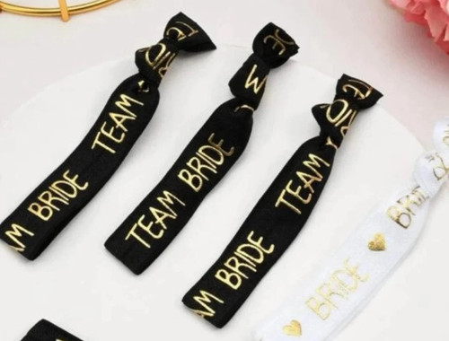Hen party wristbands bracelets - hen,