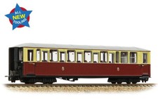 Bachmann 394-100 Ffestiniog Railway 'Tin Car' Saloon Third No. 119 FR Crimson &