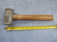 Vintage Jaguar Etype Lotus Sunbeam Alpine Tiger Lead Knock off Hammer