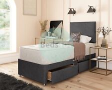 BRAND NEW COMPLETE DIVAN BED