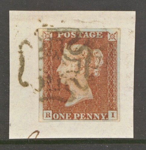 1841 red lettered - 1841, r.i. 