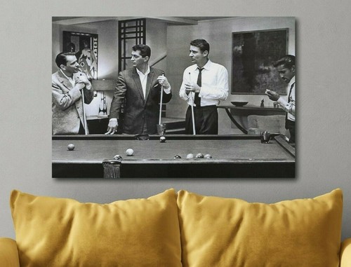 The rat pack playing - pack,