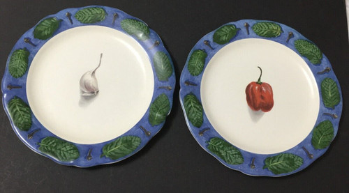 Gien plates poivre - poivre, et