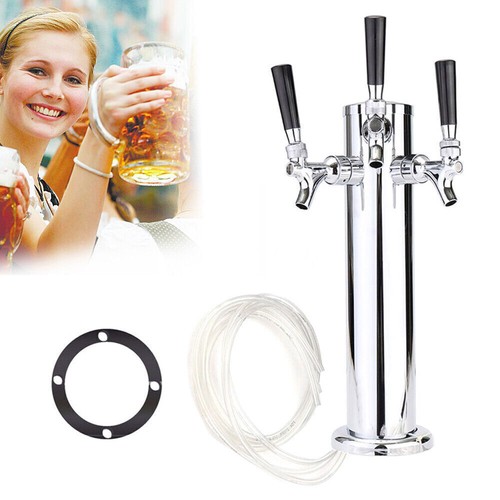 Single tap triple - tap, faucet