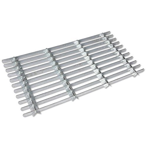 Metal grill galvanised - grill,