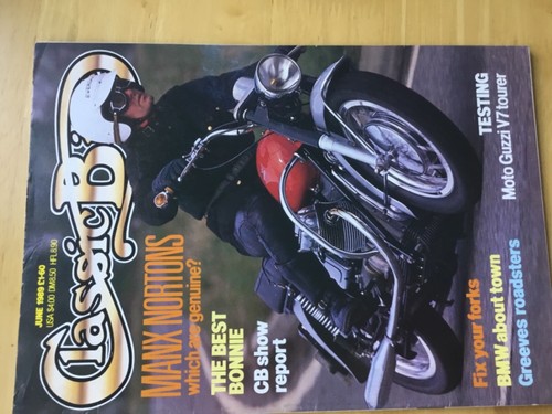 Classic bike june 1989 - classic,