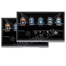 Touch Screen Car Headrest