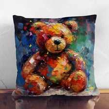 Plump Cushion Teddy Bear