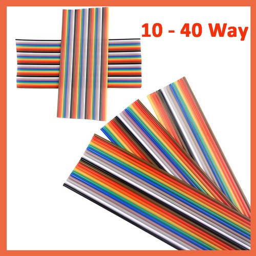 Ribbon cable multi coloured - multi,
