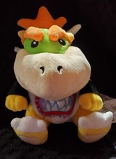 Bowser Junior Koopa Plush Doll