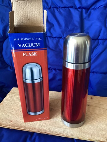 Stainless steel vacuum - 18/8,