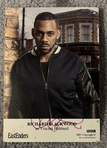 Bbc eastenders signed cast - bbc,