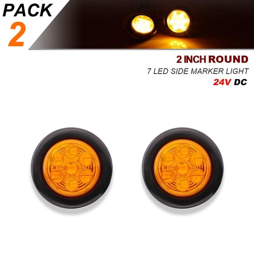 Inch round 7 - round, led