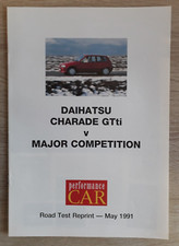 Daihatsu Charade GTti Road