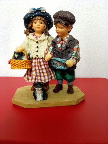 Leonardo collection figurines - collection,