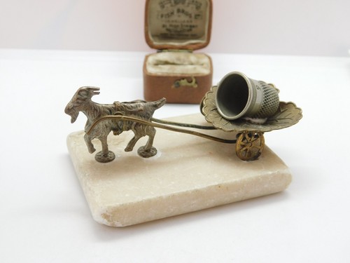 Victorian gilt metal - metal, marble