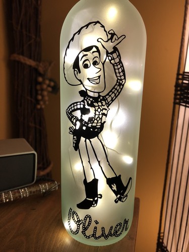 Woody toy story led light - led,