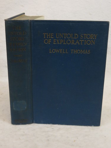 Lowell thomas the - thomas,
