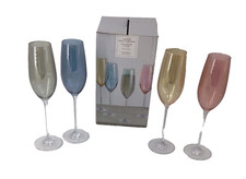 Champagne Flutes Set Of 4